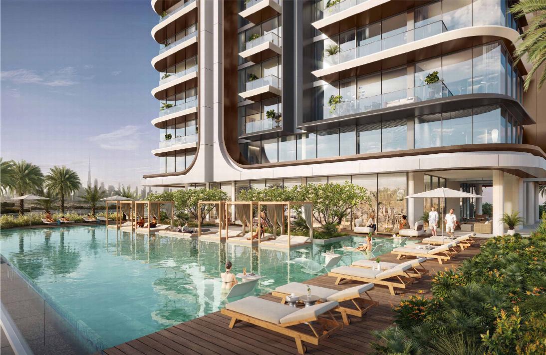 Belgrove Residences -  MBR City - M R One properties 