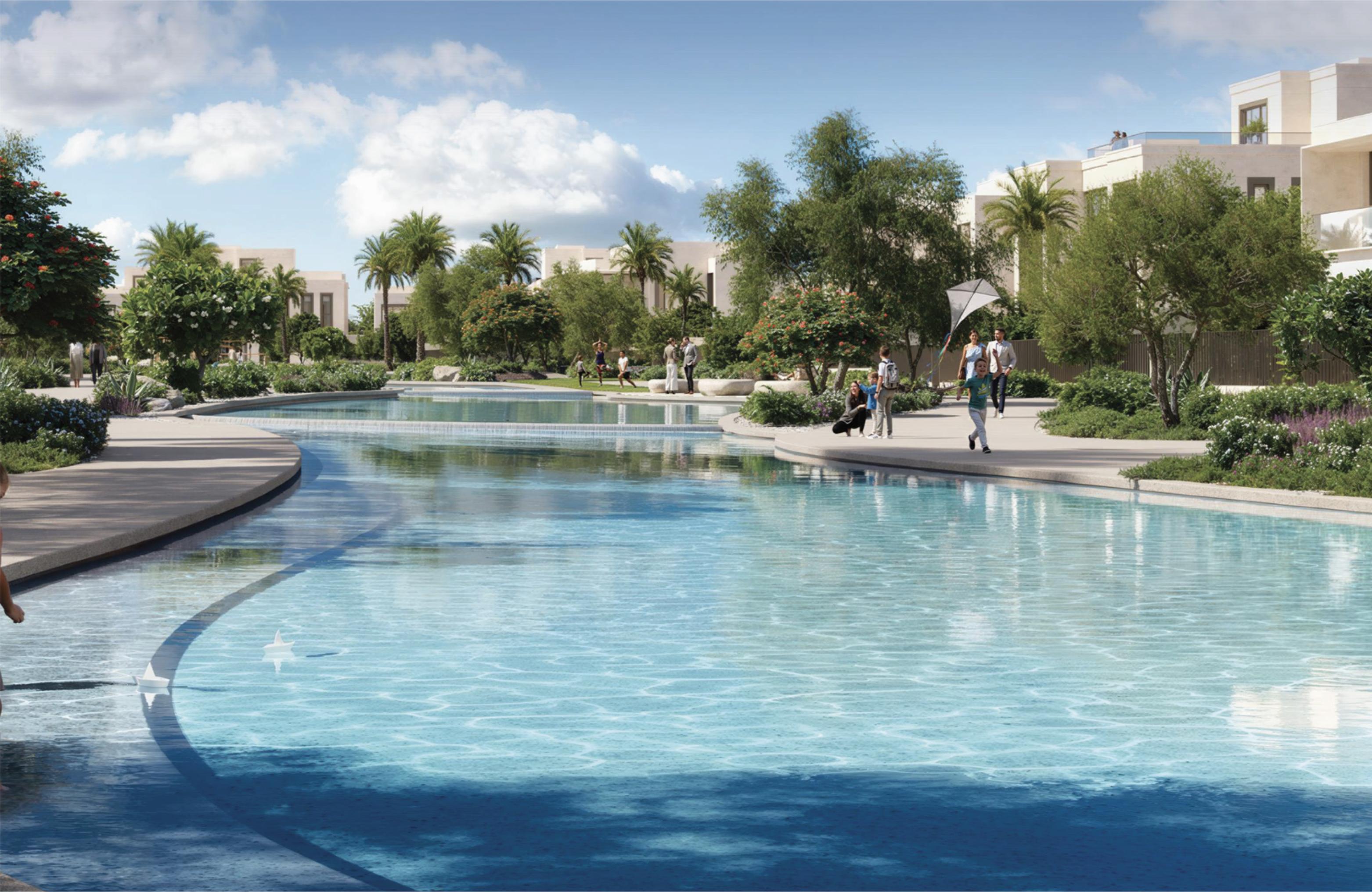 The Oasis Address - Dubailand - M R One properties 