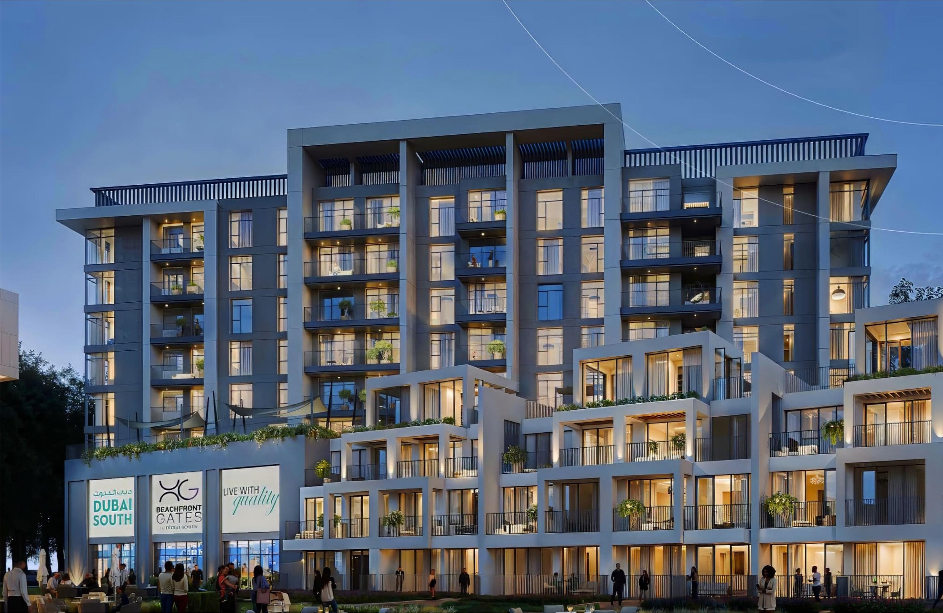 Beachfront Gates - Dubai South - M R One properties 