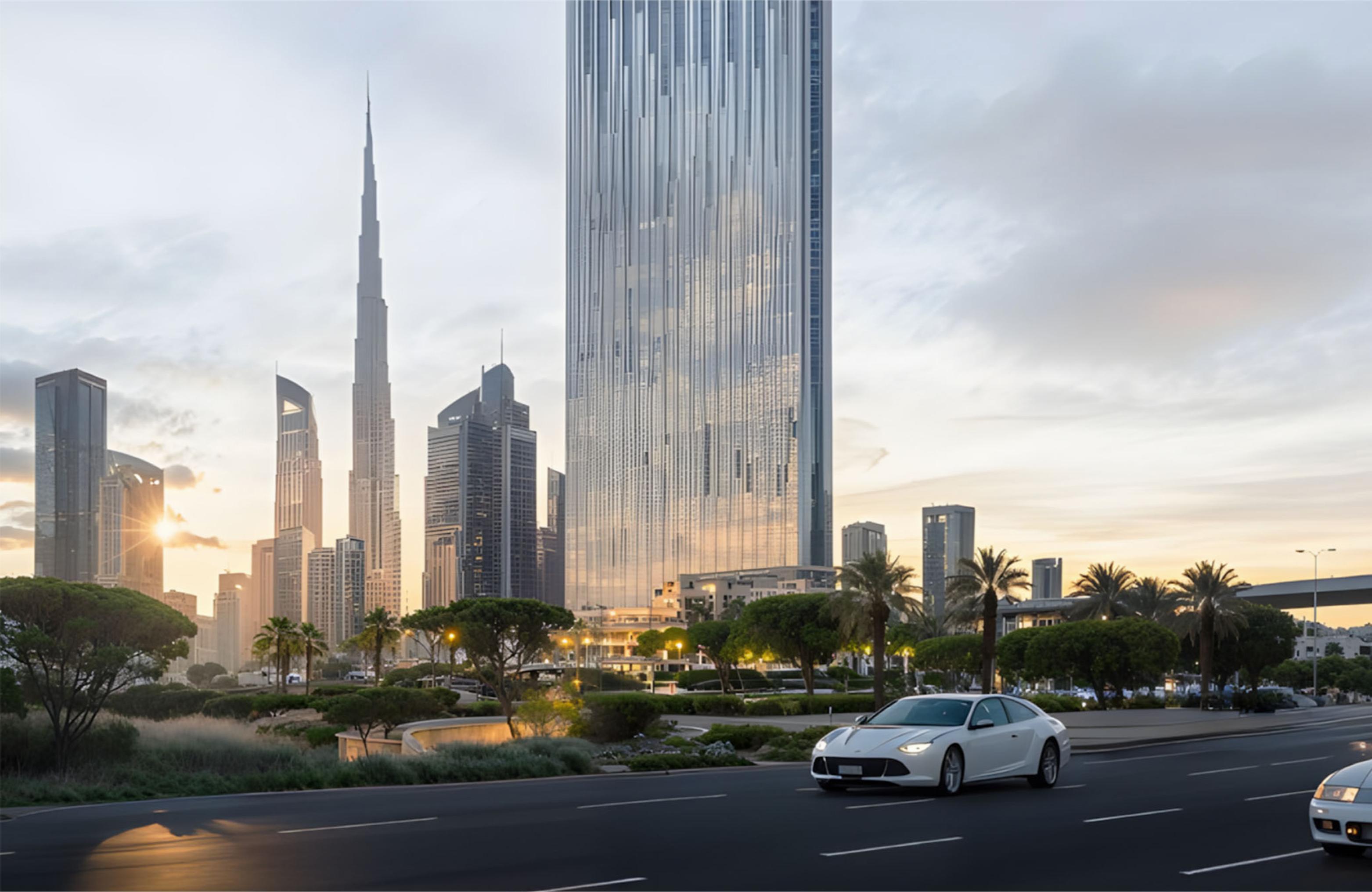 Tiger Sky Tower - Business Bay - M R One properties