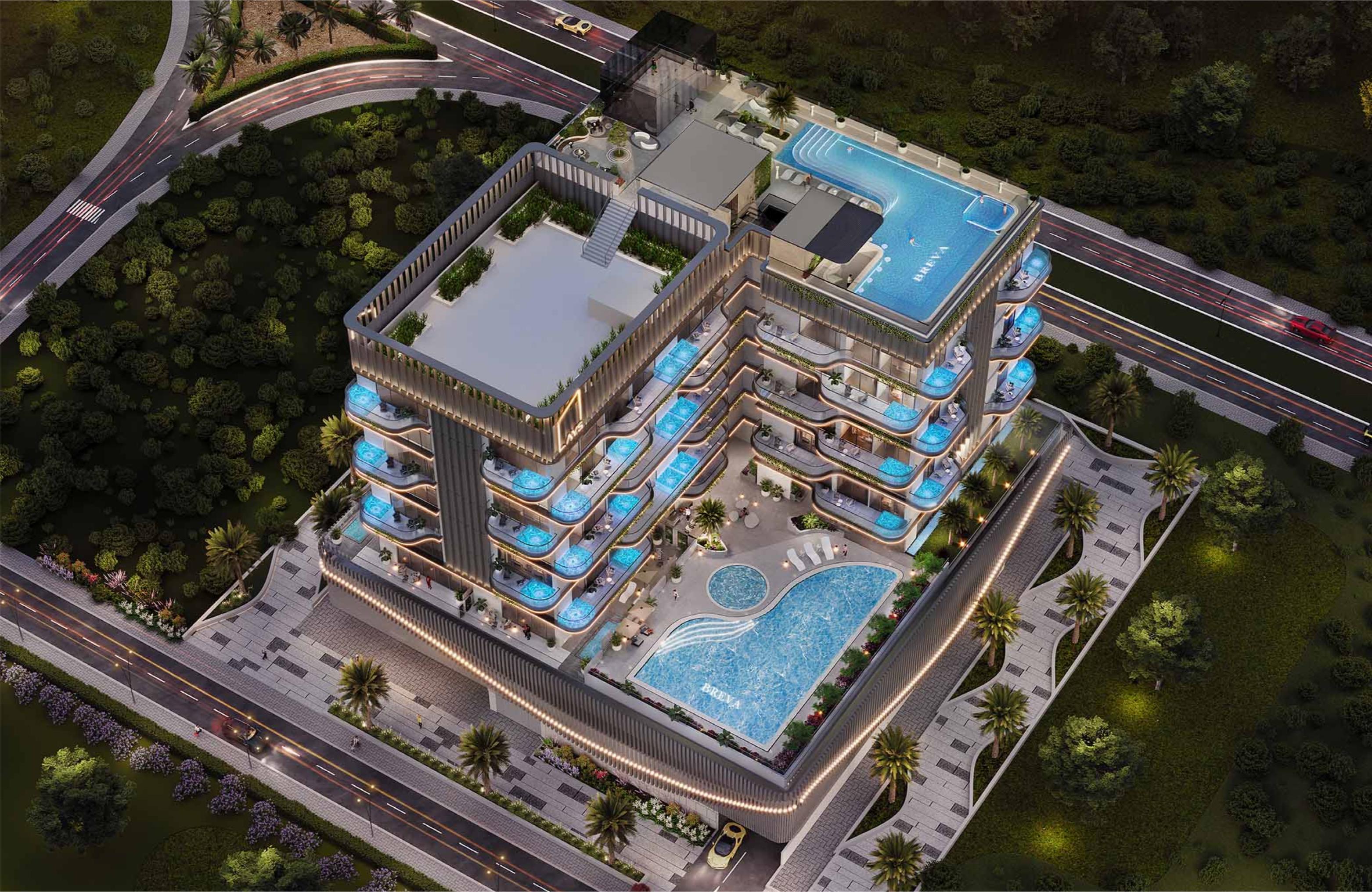 Breva - Dubai Islands - M R One Properties