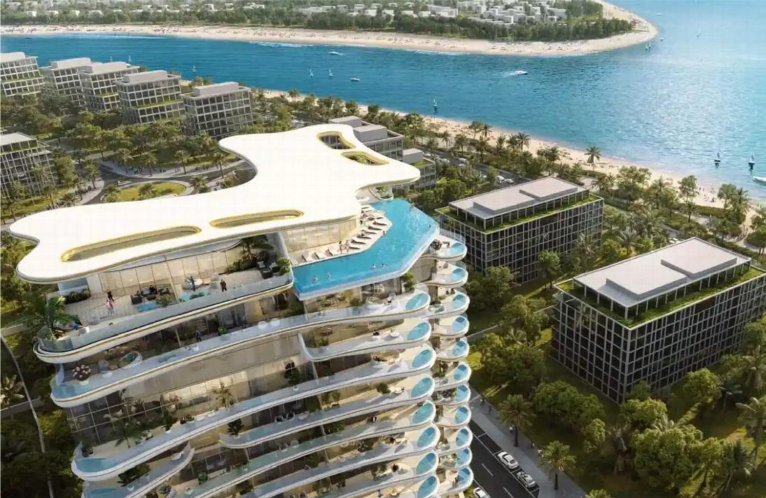 Beach Walk Grand - Dubai Islands - M R One properties 