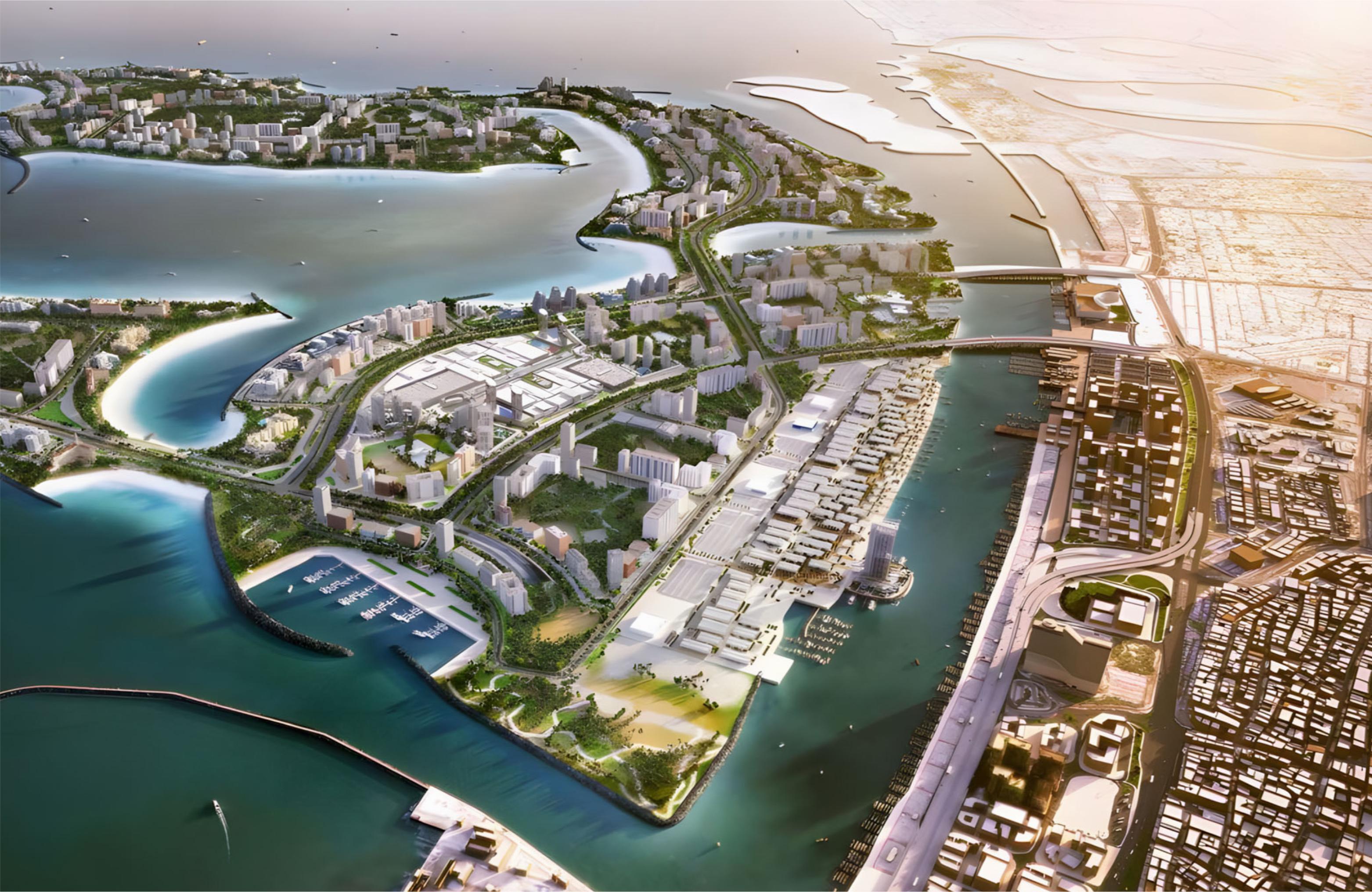 Ellington Cove  - Dubai Islands - M R One properties 