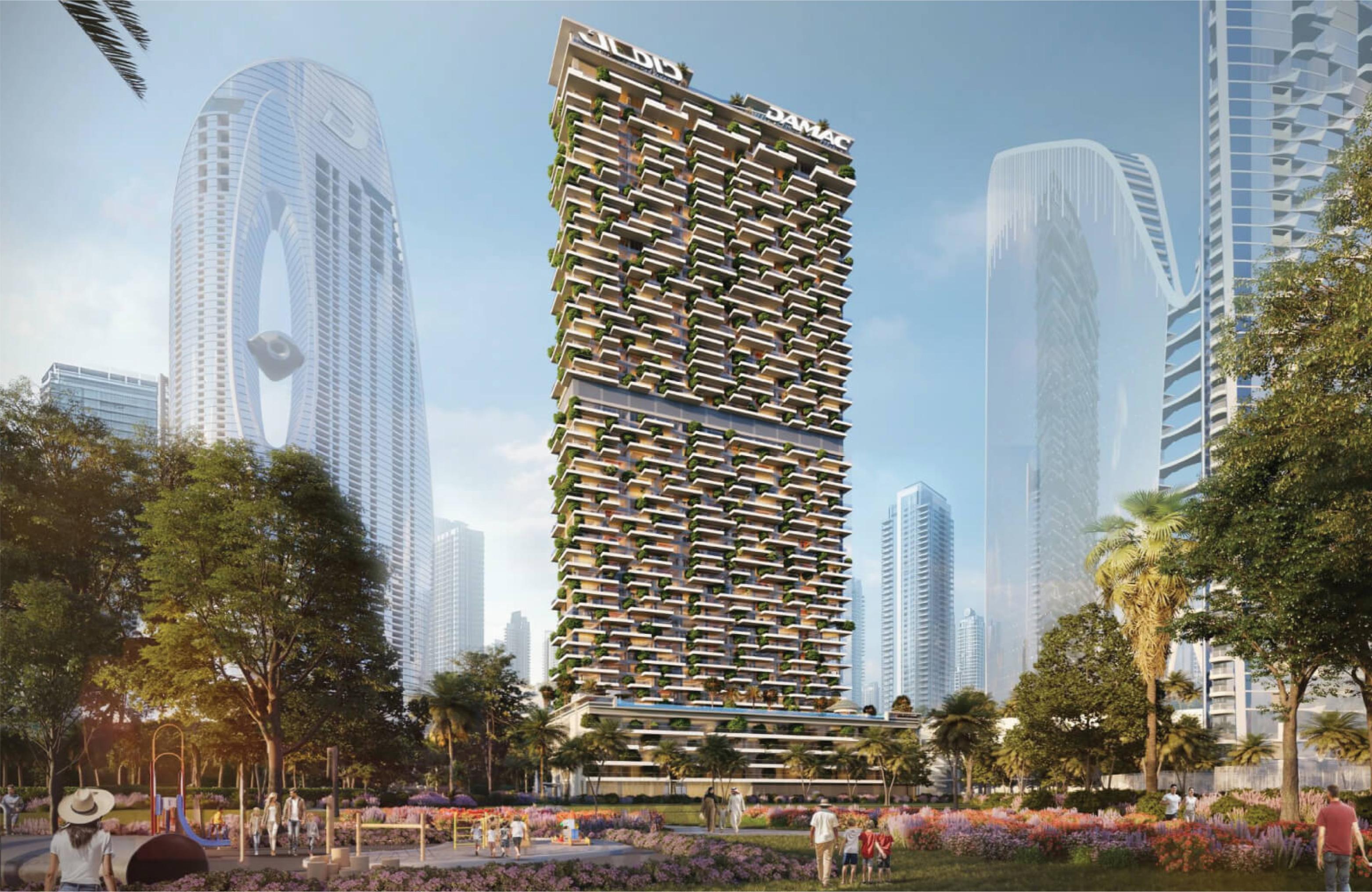 Safa Gate - Sheikh Zayed Road- M R One Properties 