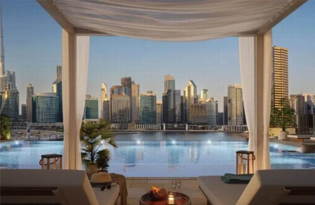 The Crestmark - Business Bay - M R One properties 