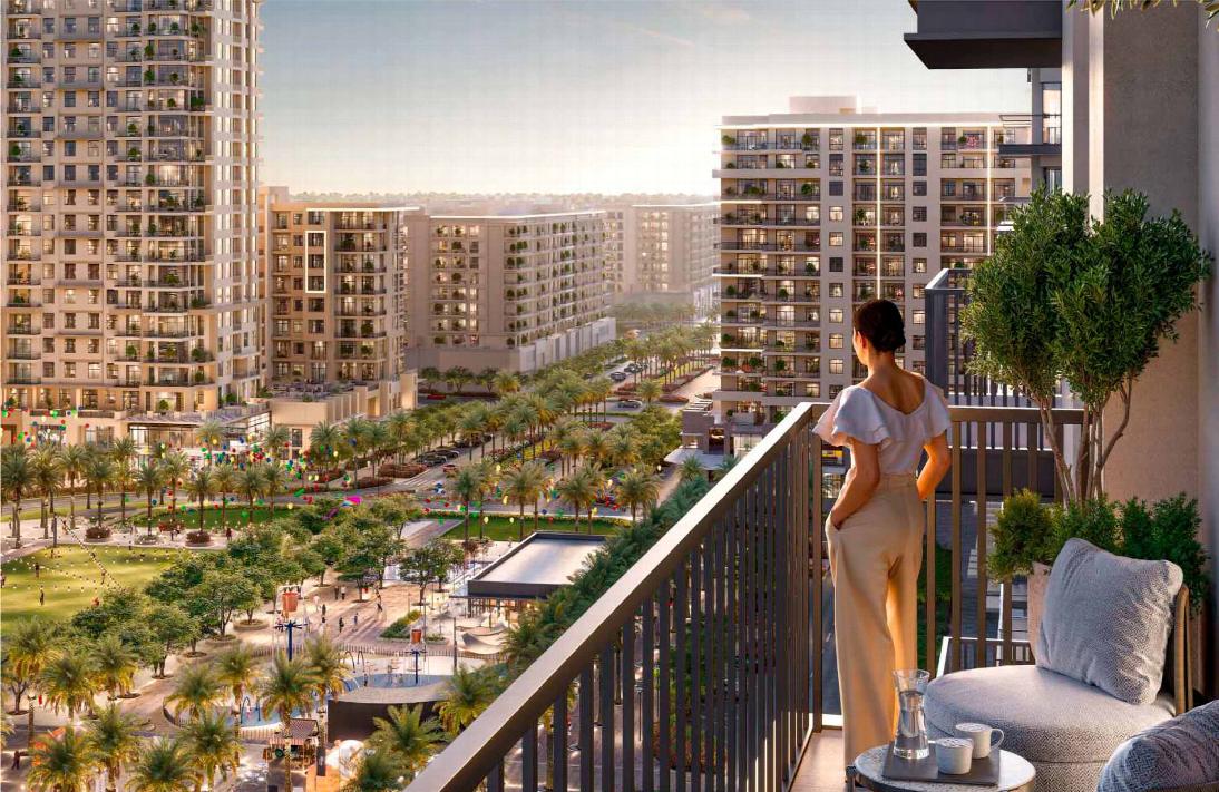 HAYA - Town Square Dubai - M R One properties 
