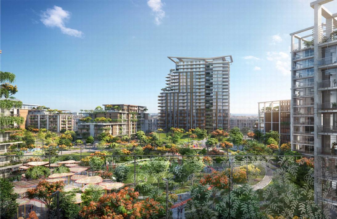 Central Park Plaza - City Walk  - M R One properties 