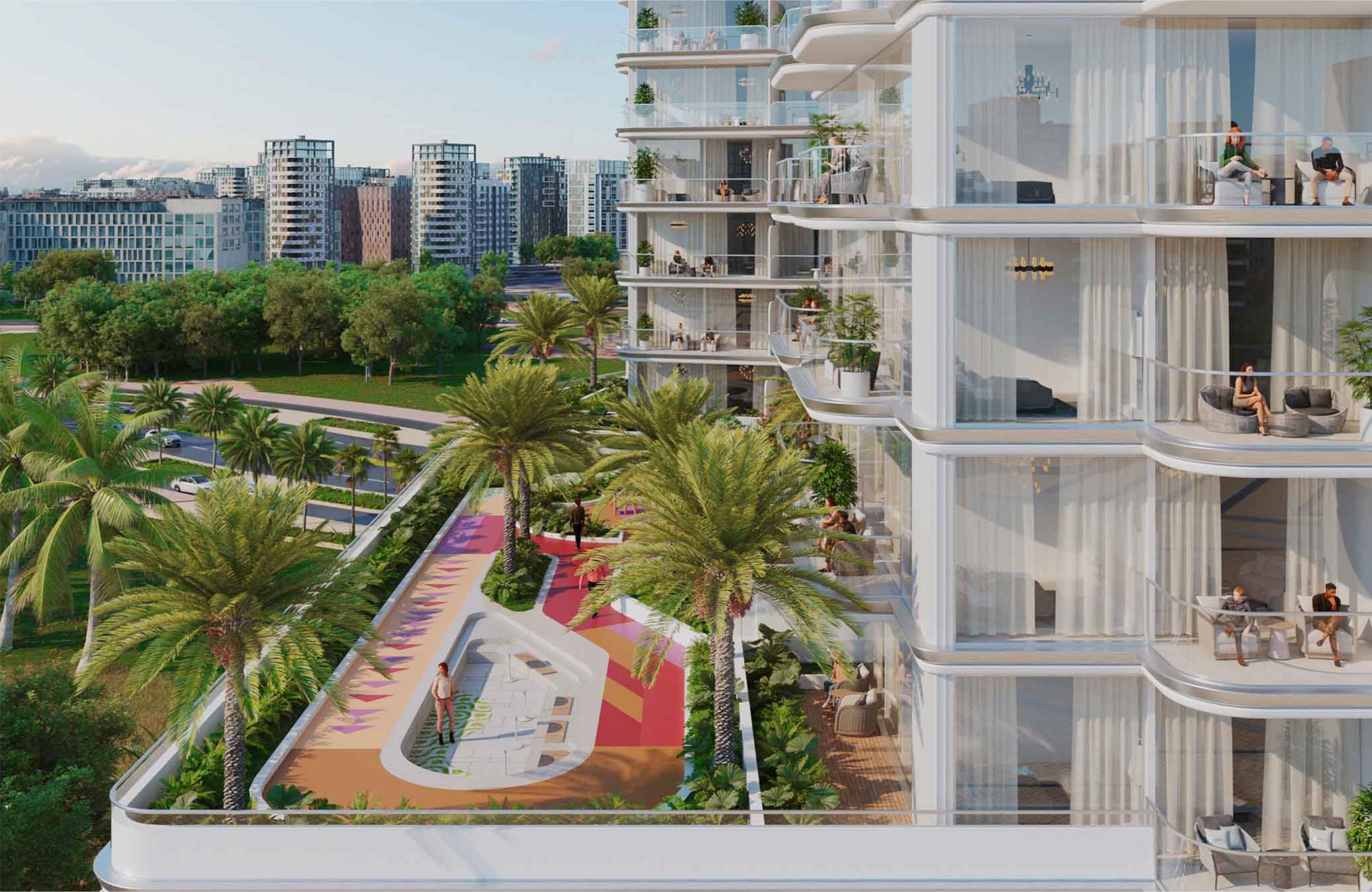 Cove Grand -  Dubailand Residential Complex (DLRC)- M R One Properties 