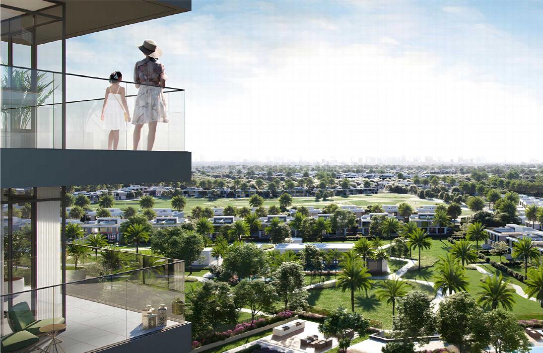 Greenside Residence - Dubai Hills Estate - M R One properties 