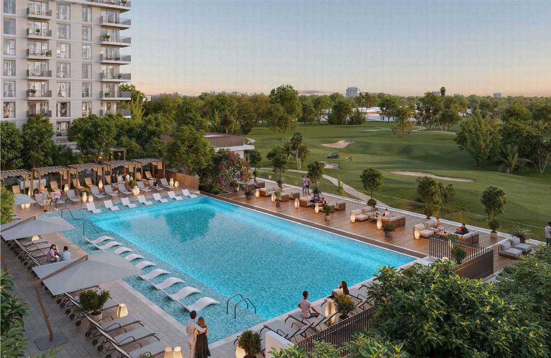 Golf Point  - Emaar South - M R One properties 