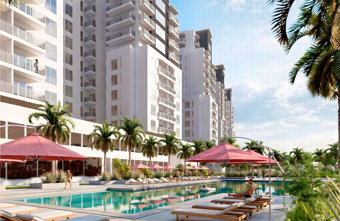 South Garden - Wasl Gate - M R One properties 