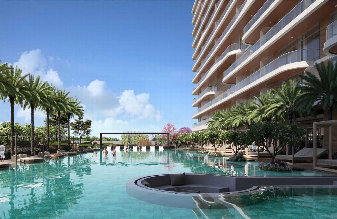 The Golf Residences - Dubai Hills Estate - M R One properties 