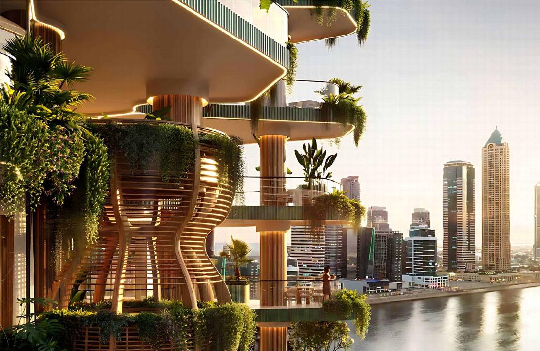 Eywa - Business Bay- M R One properties 