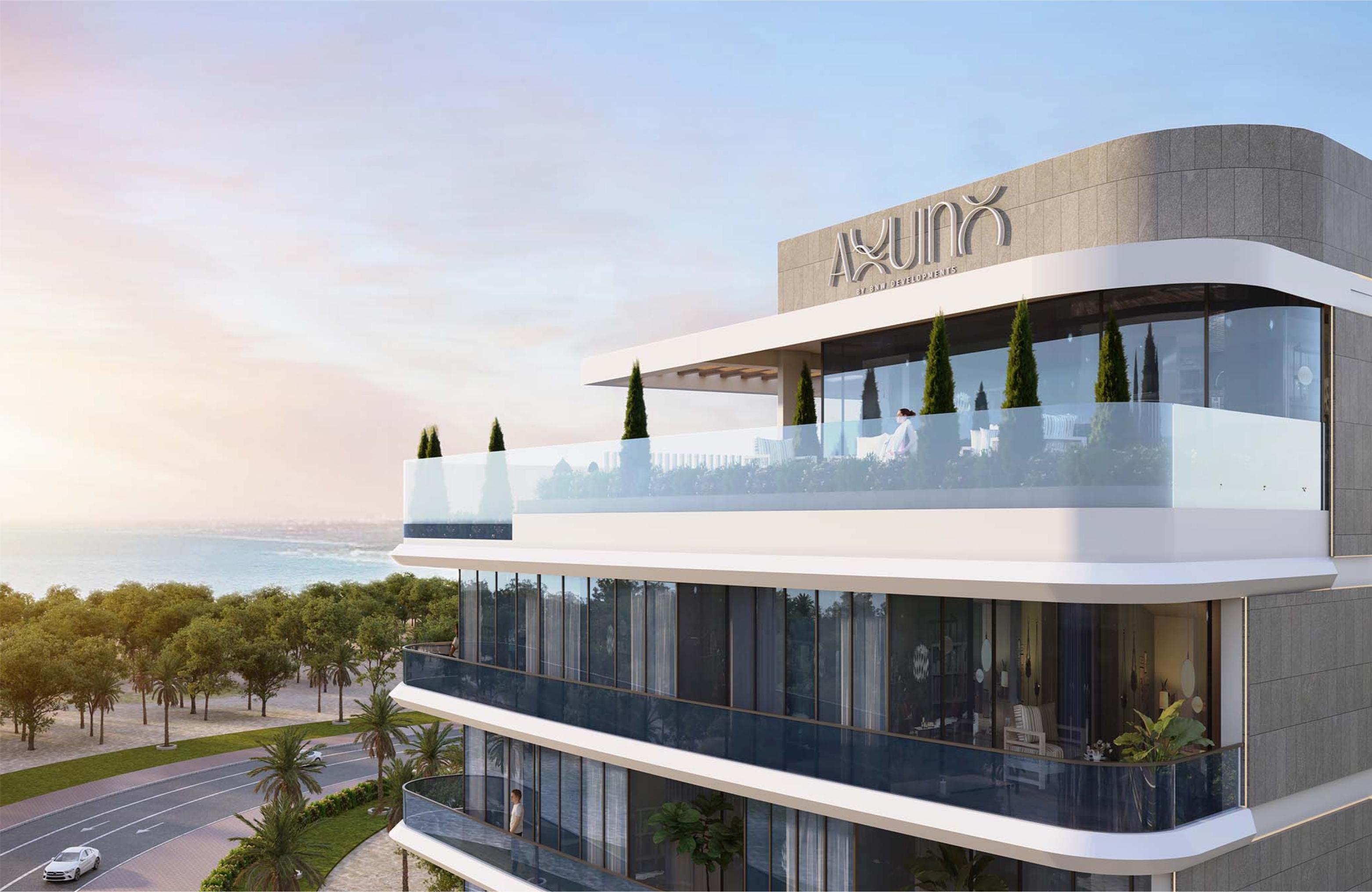 Aquino -  Al Marjan Island - M R One Properties 