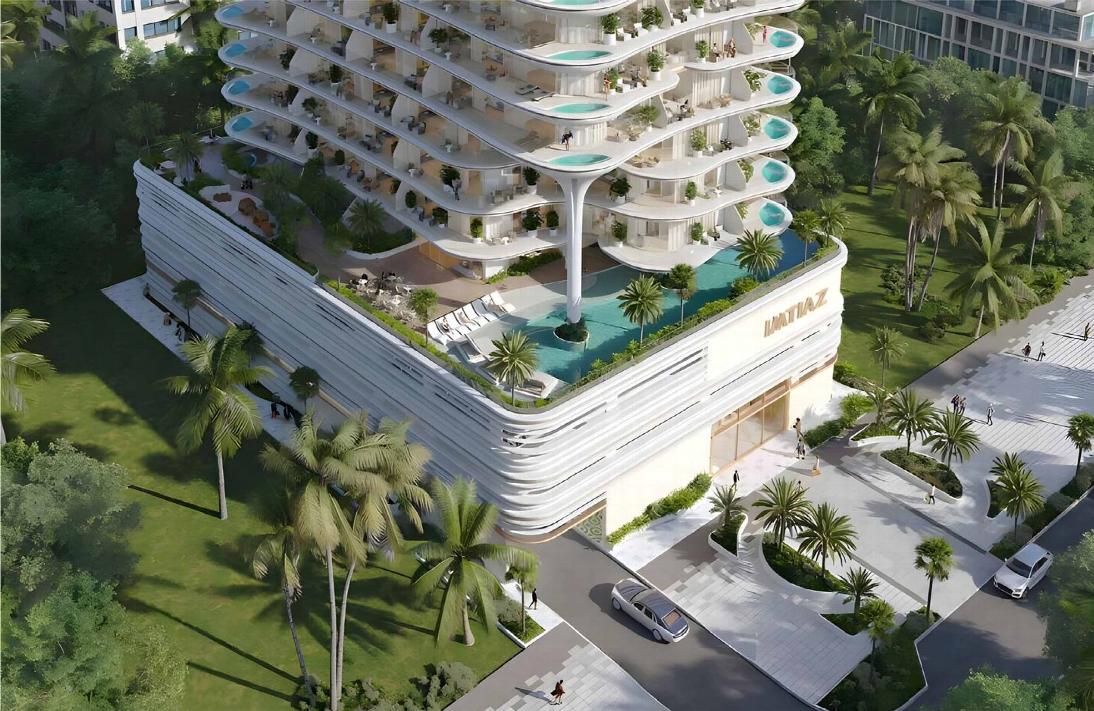 Beach Walk - Dubai Islands - M R One properties 