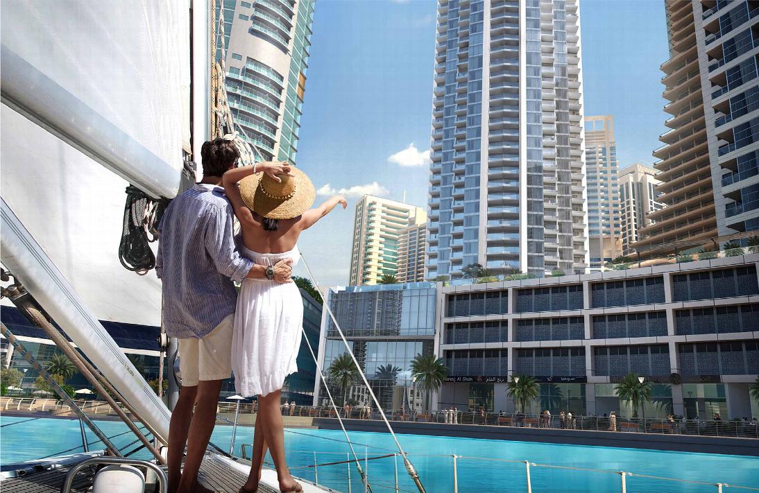LIV Waterside - Dubai Marina - M R One properties 