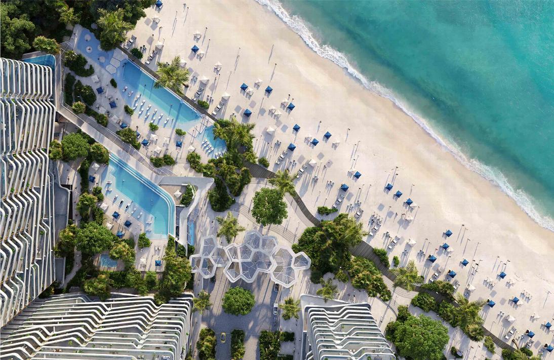 Nikki Beach Residences - Al Marjan Island - M R One properties 