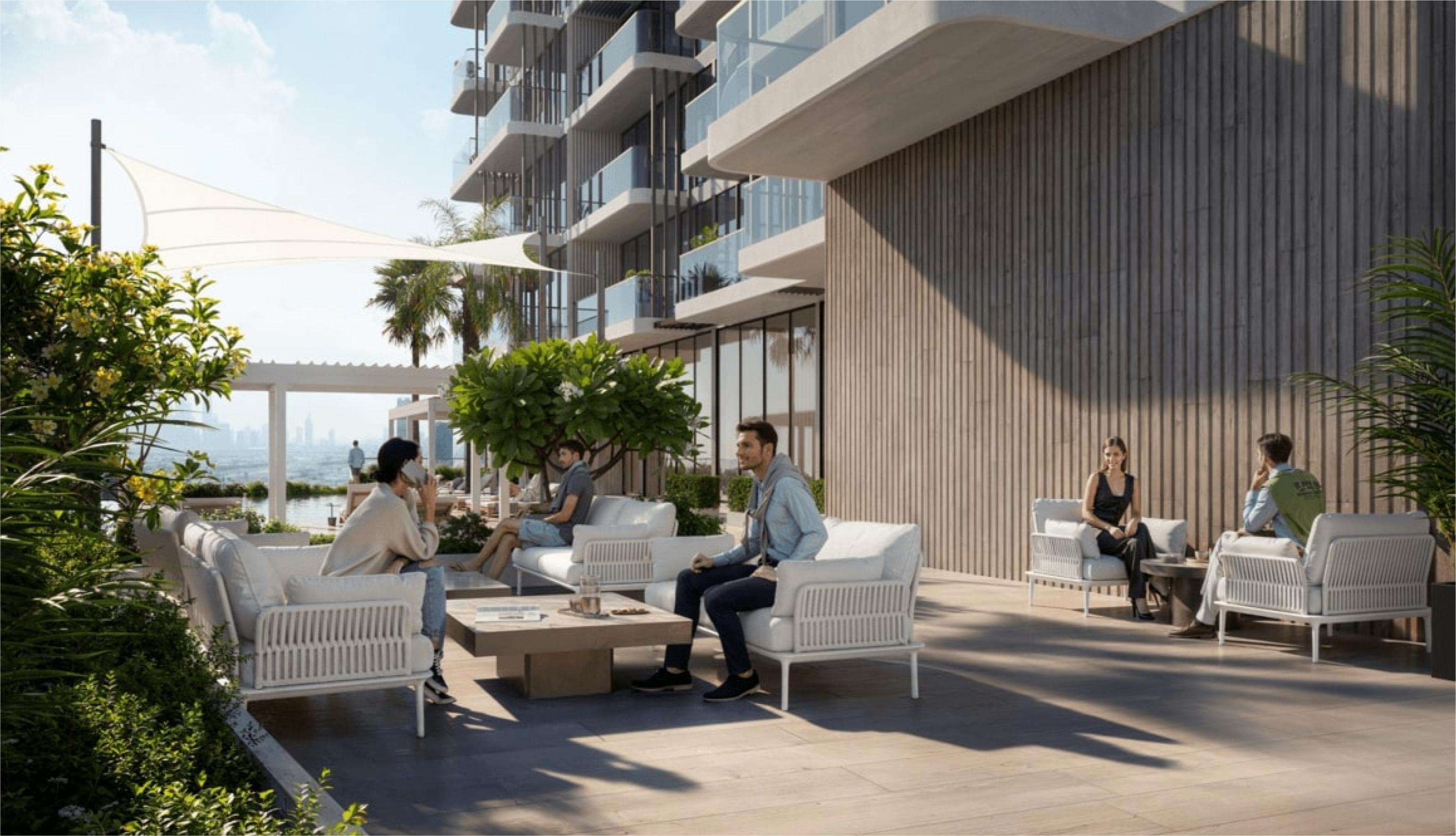 TETR1S Tower - Jumeirah Village Circle - M R One properties 