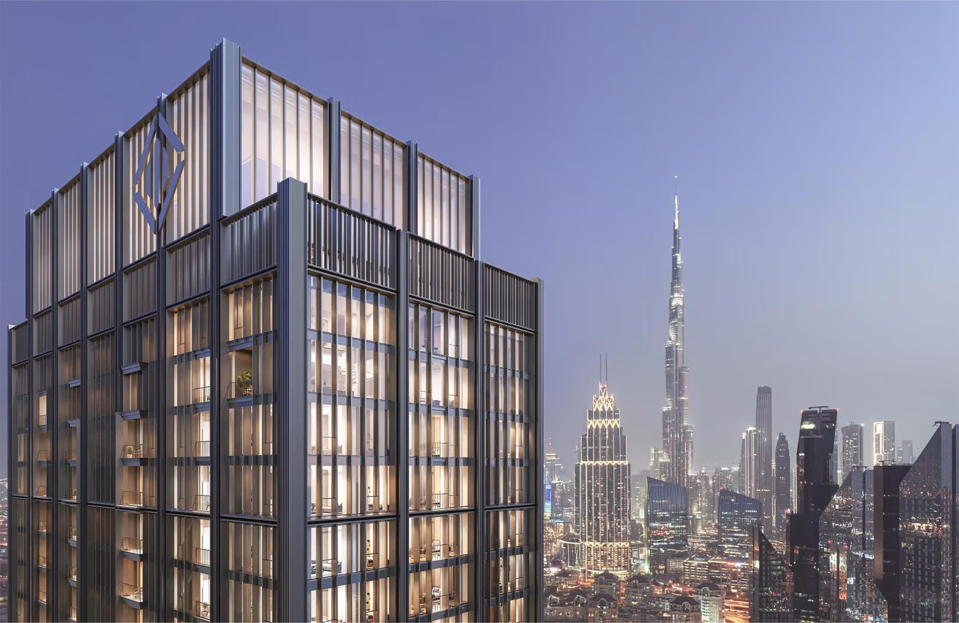 DIFC Heights Tower -  Dubai International Financial Centre (DIFC)  - M R One Properties 