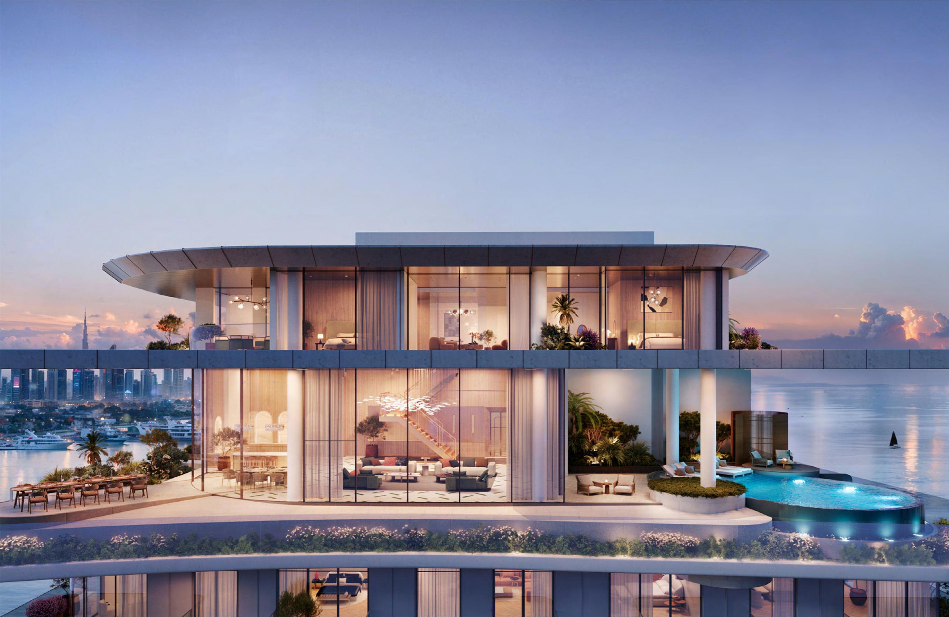 Sensia- Dubai Maritime City - M R One Properties 