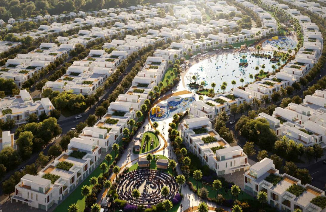 Riverside - Dubai Investments Park - M R One properties 