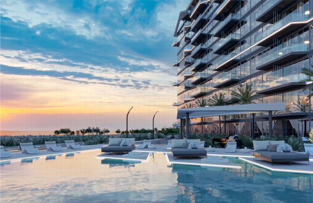 EDGE  - Mina Al Arab  - M R One properties 