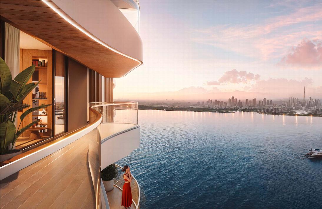 The Pier Residence - Dubai Maritime City  - M R One properties 