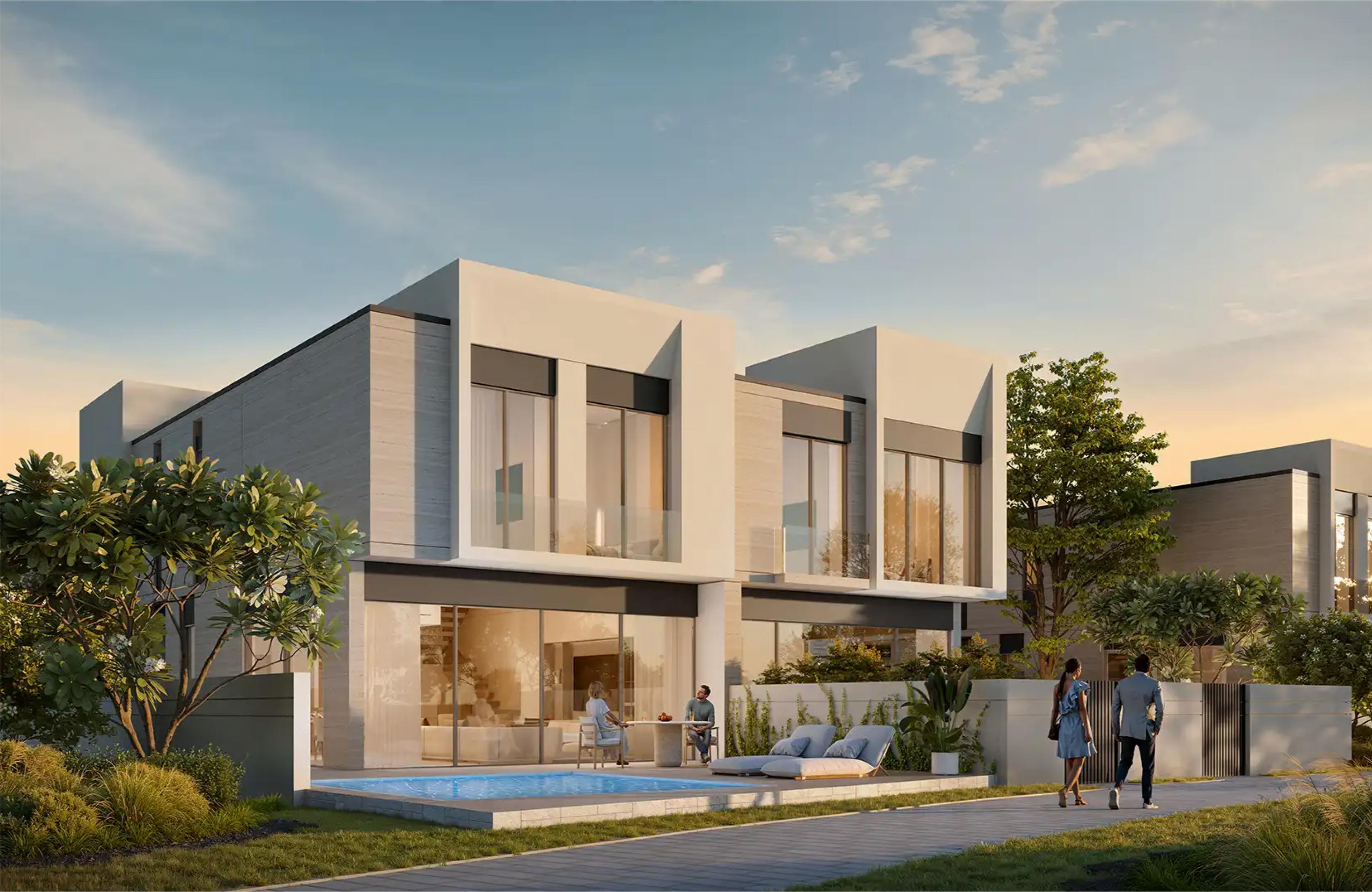 DG Villas - Jumeirah Golf Estates  - M R One Properties 