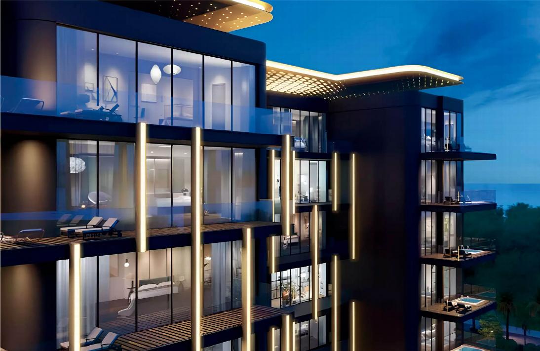 Park Beach Residence - Al Marjan Island - M R One properties 