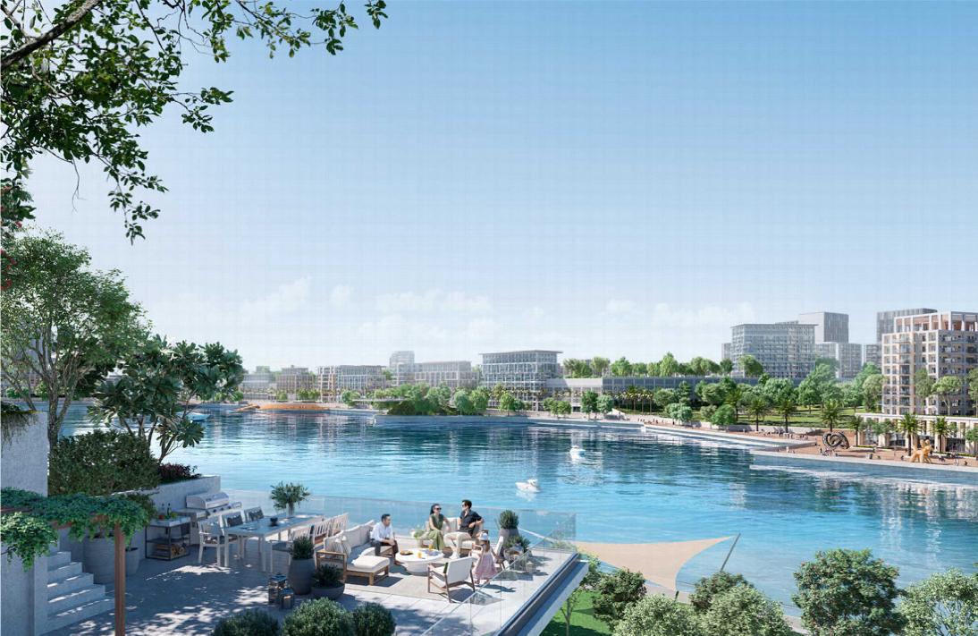 Creek Waters 2 - Dubai Creek - M R One properties 