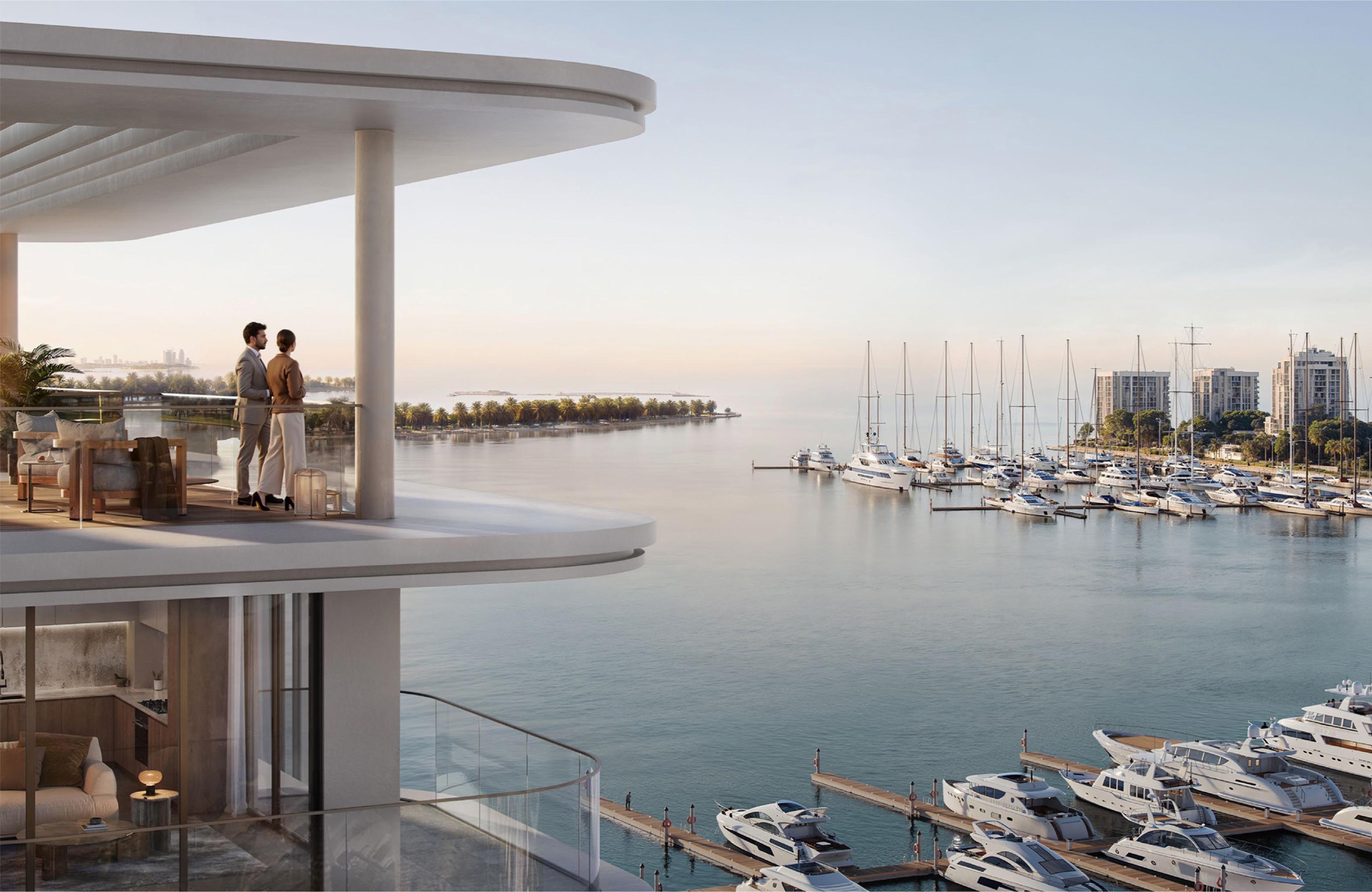 Marina Place  - Rashid Yachts & Marina - M R One properties 