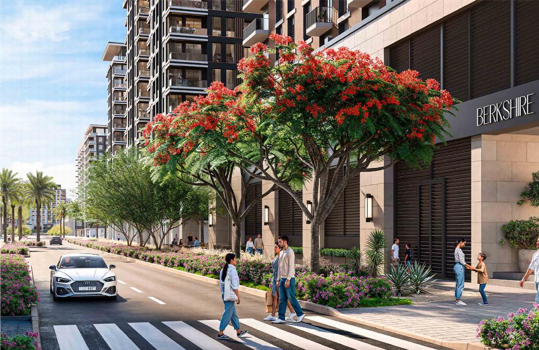 BERKSHIRE Park - Town Square Dubai - M R One properties 