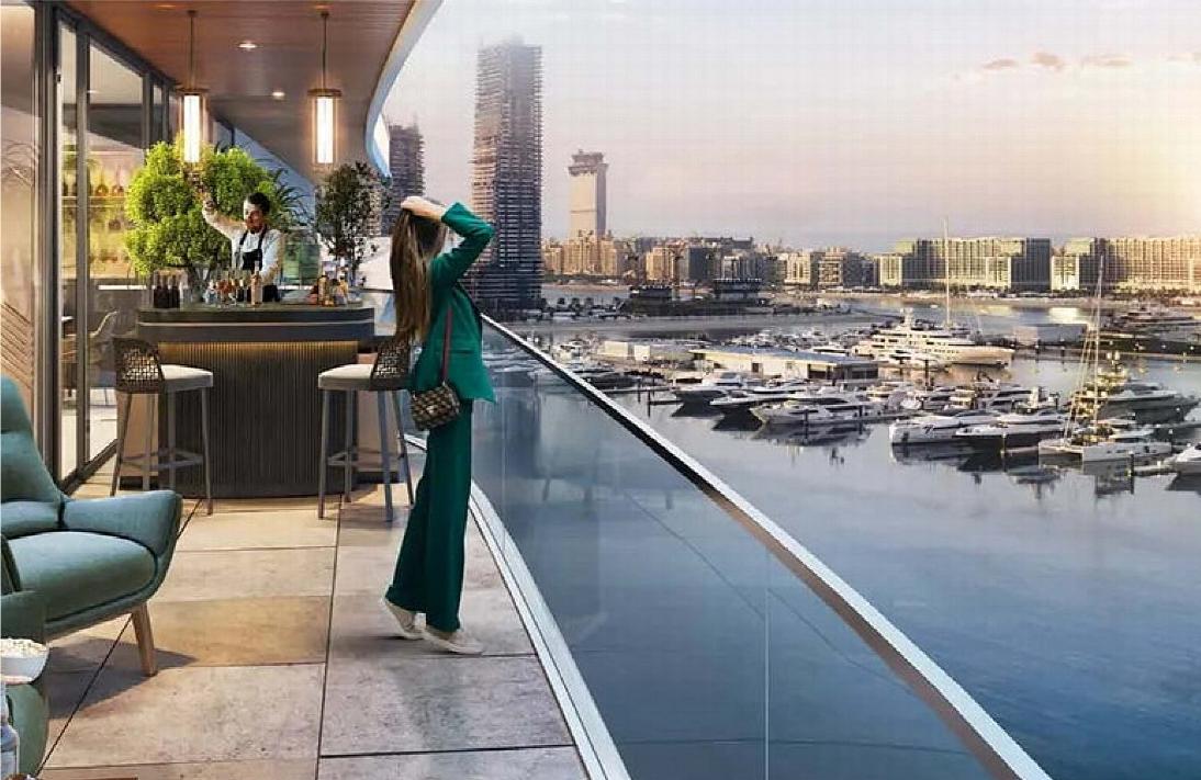 Coral Reef  - Dubai Maritime City - M R One properties 