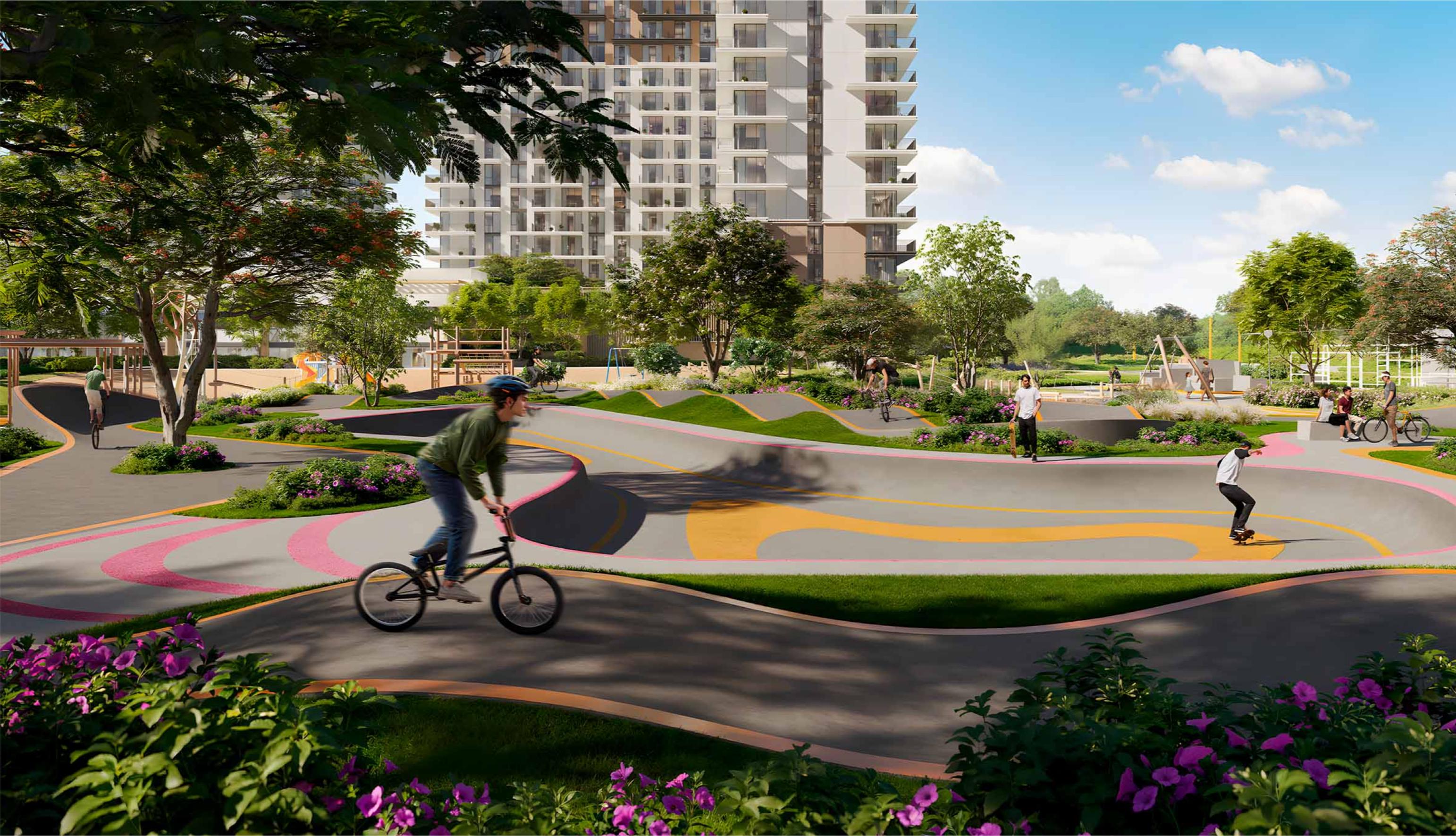 Hillside Park - Dubai Hills Estate - M R One properties 