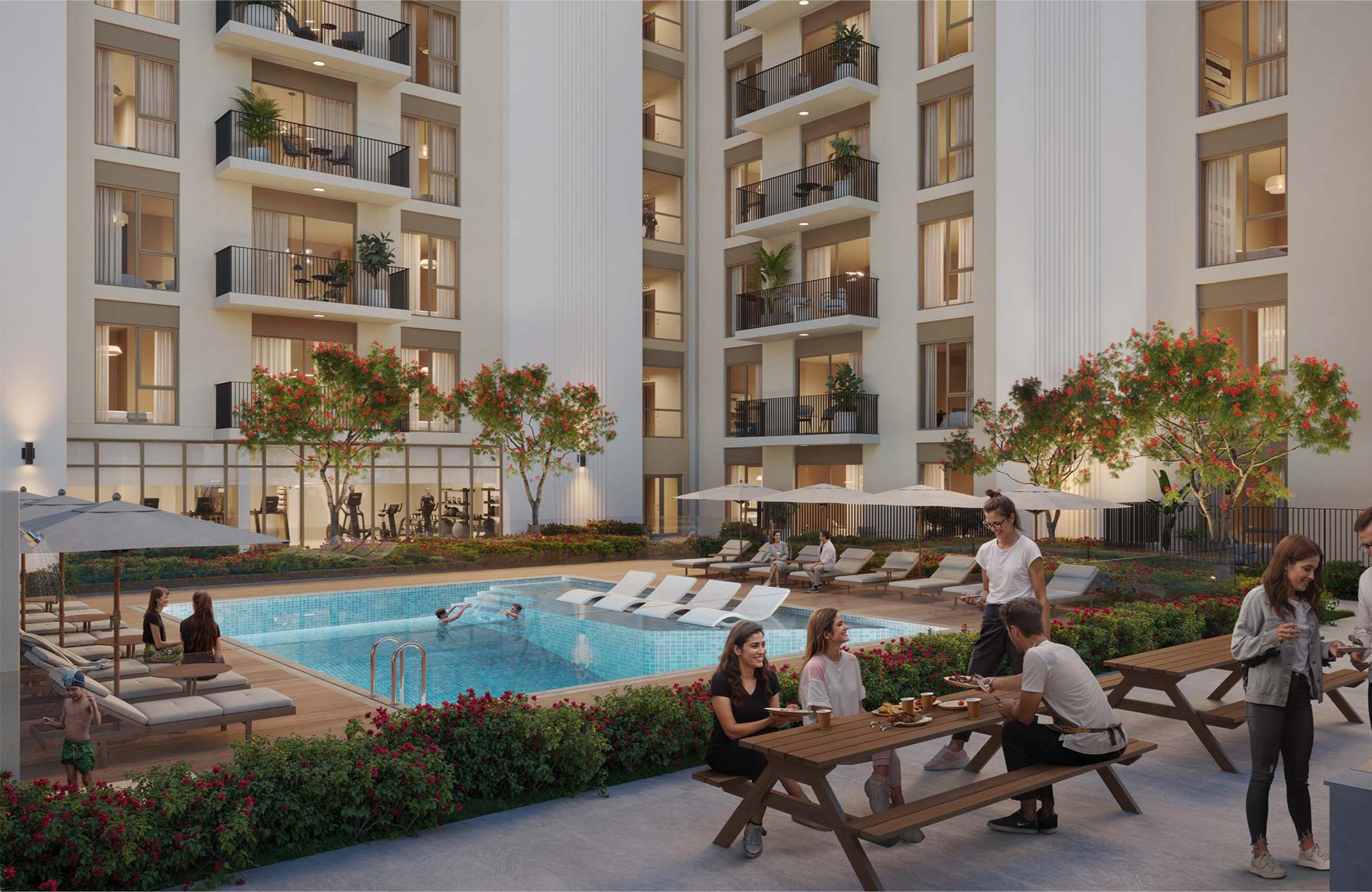 Augusta -  Town Square Dubai - M R One Properties 