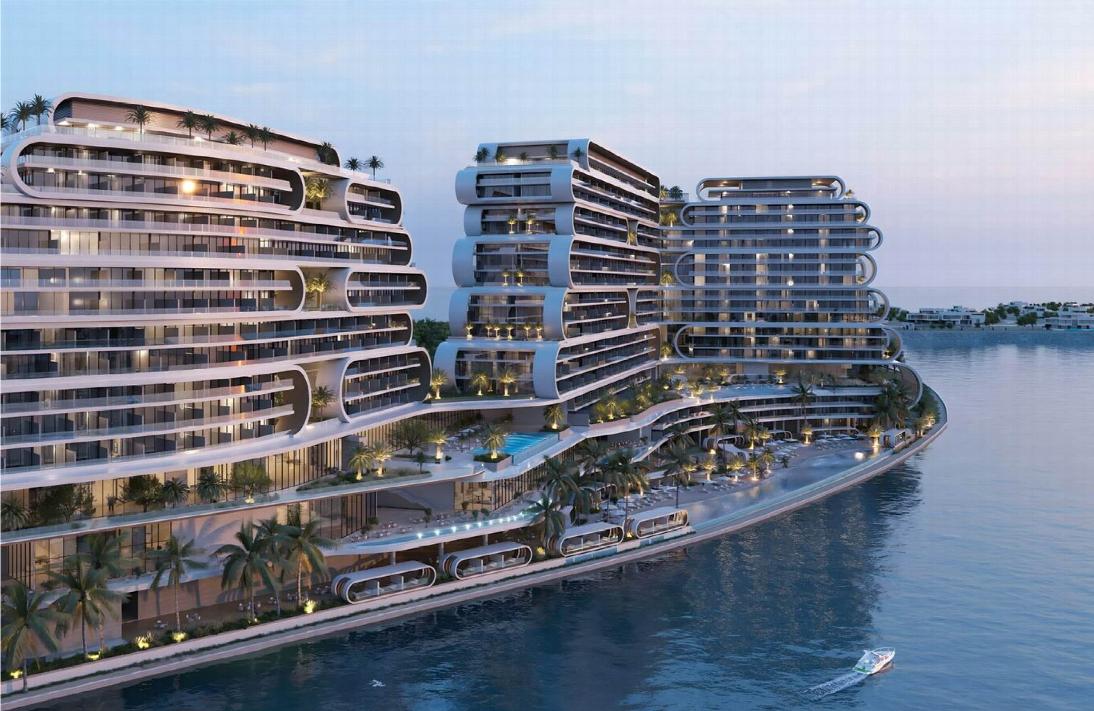 JW Marriott Residences - Al Marjan Island - M R One properties 