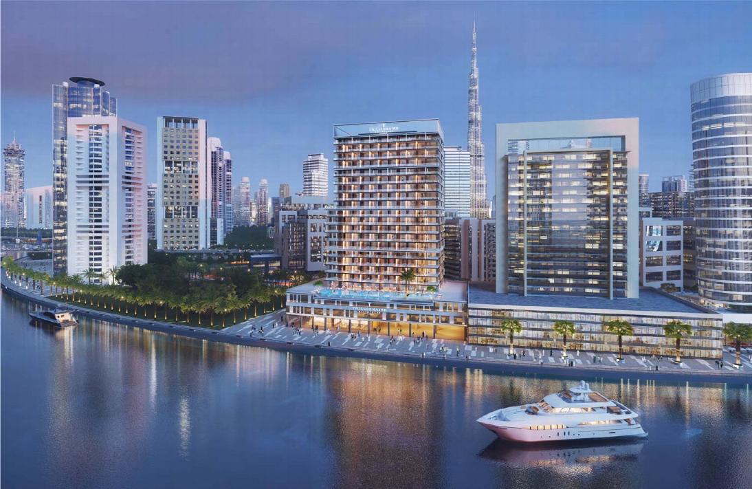 Binghatti Trillionaire Residences - Business Bay  - M R One properties 