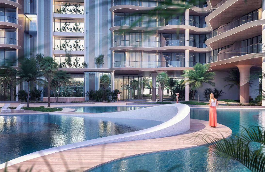 Manta Bay - Al Marjan Island - M R One properties 