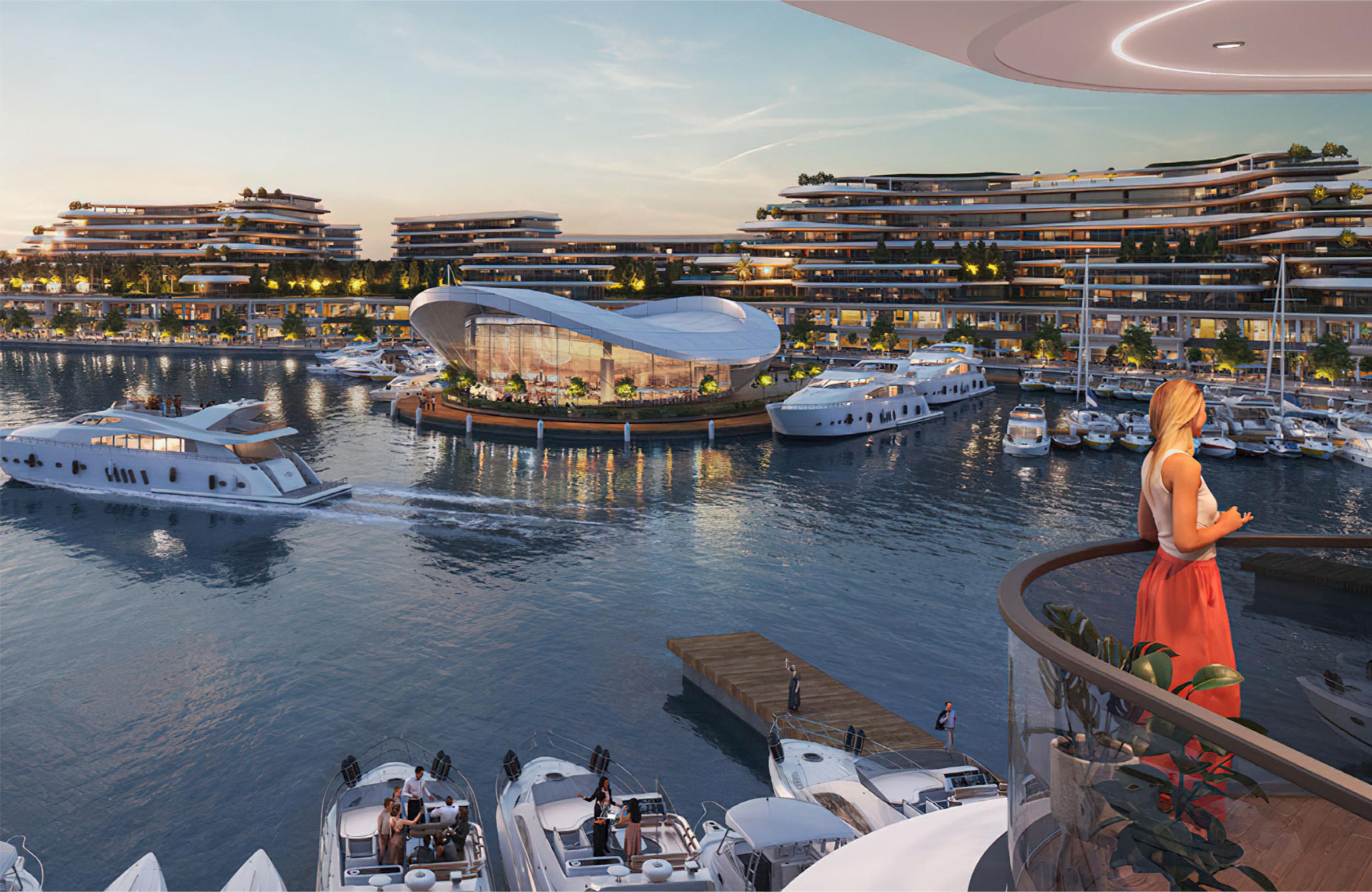 Pierside Marina Residences - Siniya Island  - M R One properties 