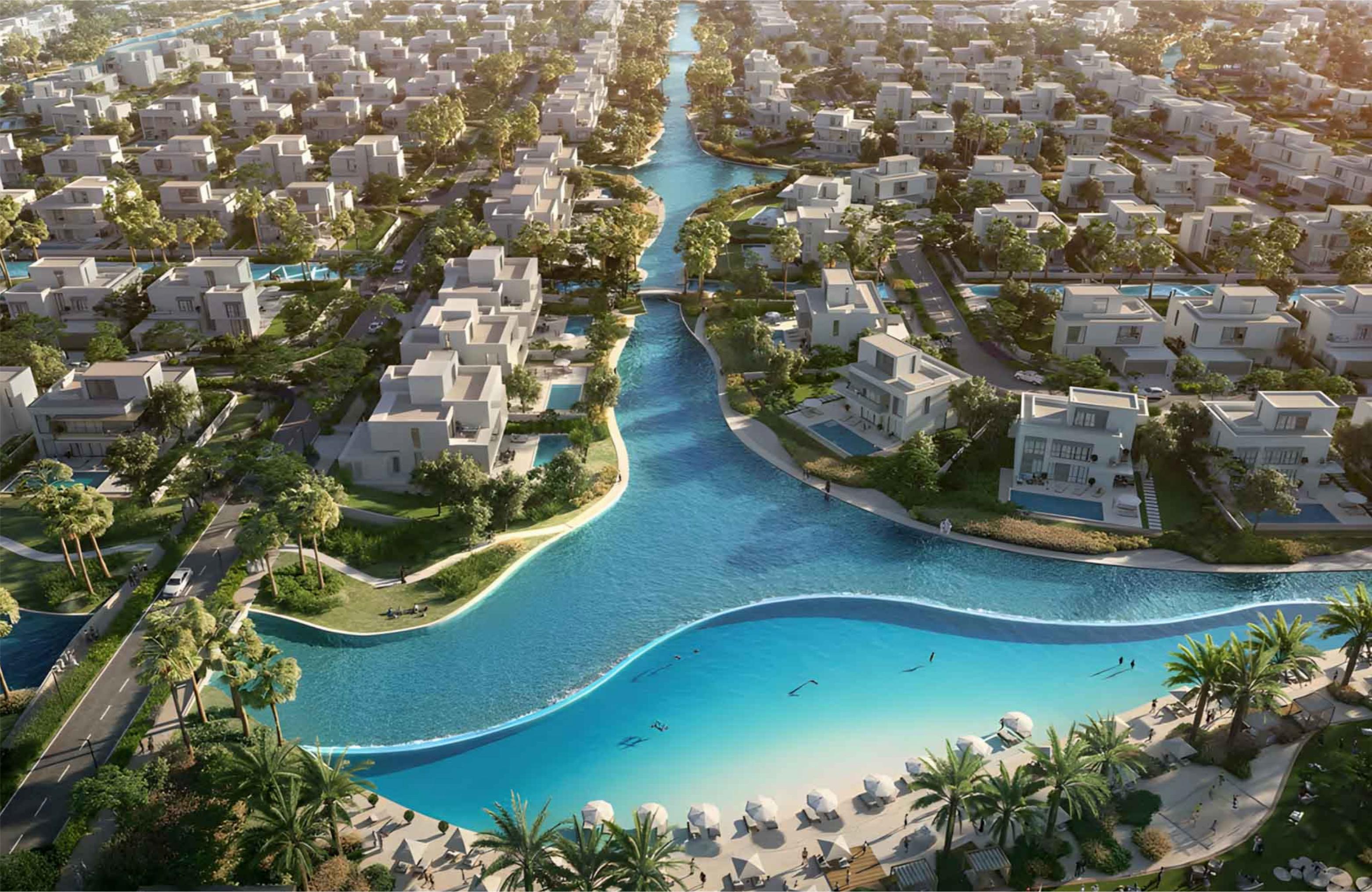 Palace Villas - Ostra -  Dubailand - M R One Properties 