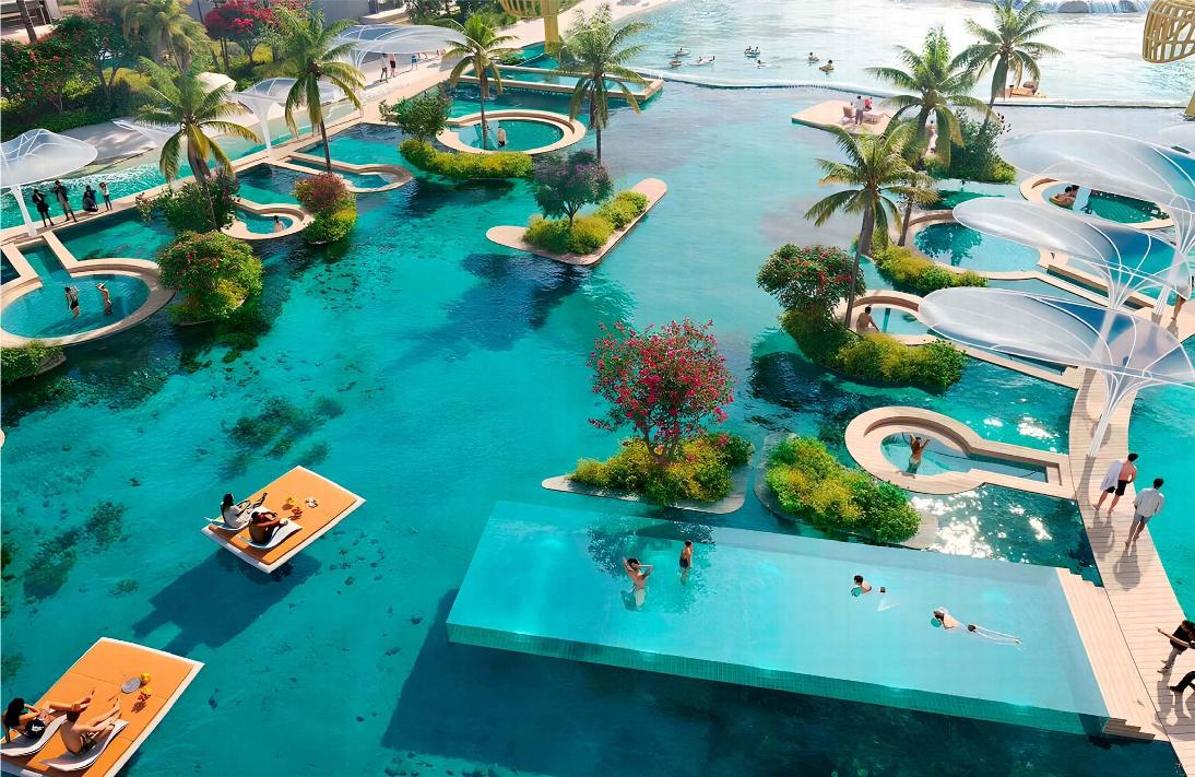 DAMAC Islands  - Dubailand - M R One properties 