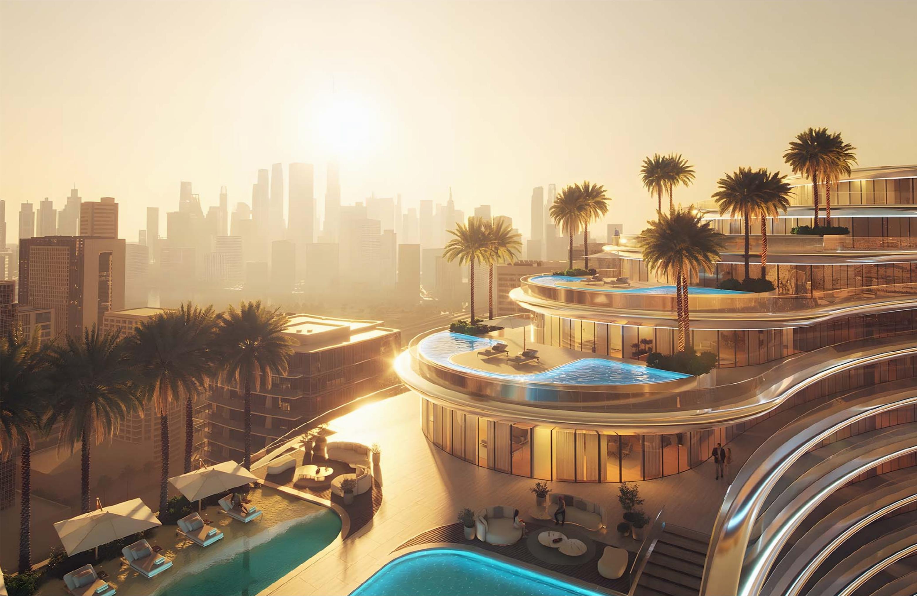 Binghatti Aquarise  - Business Bay, Dubai - M R One Properties