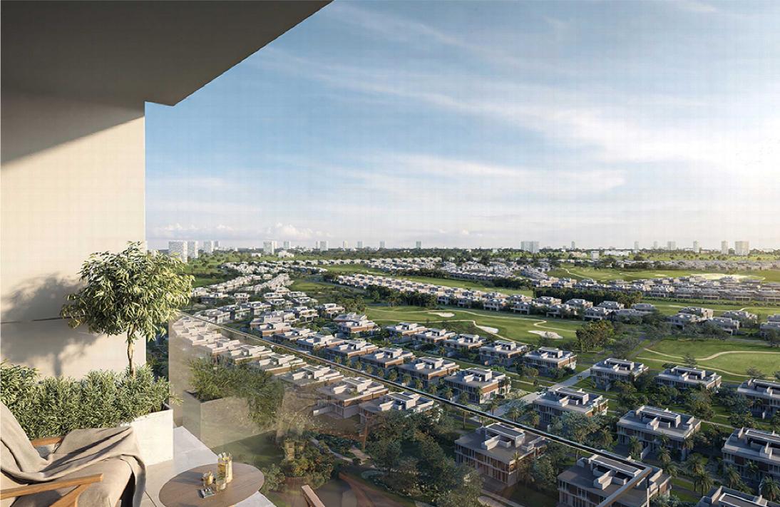 Golf Hillside - Dubai Hills Estate - M R One properties 