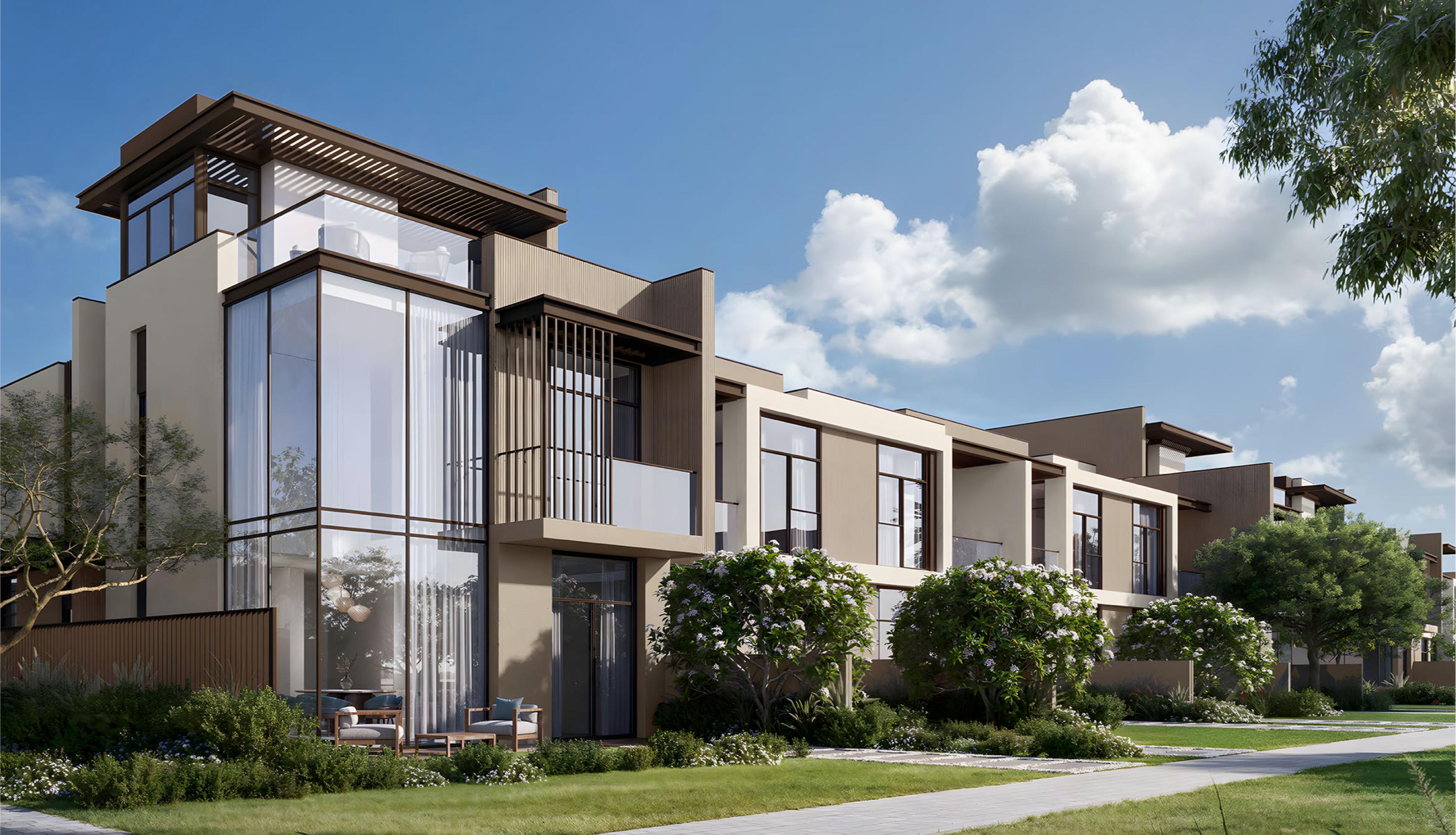 La Tilia  - Dubailand - M R One properties 