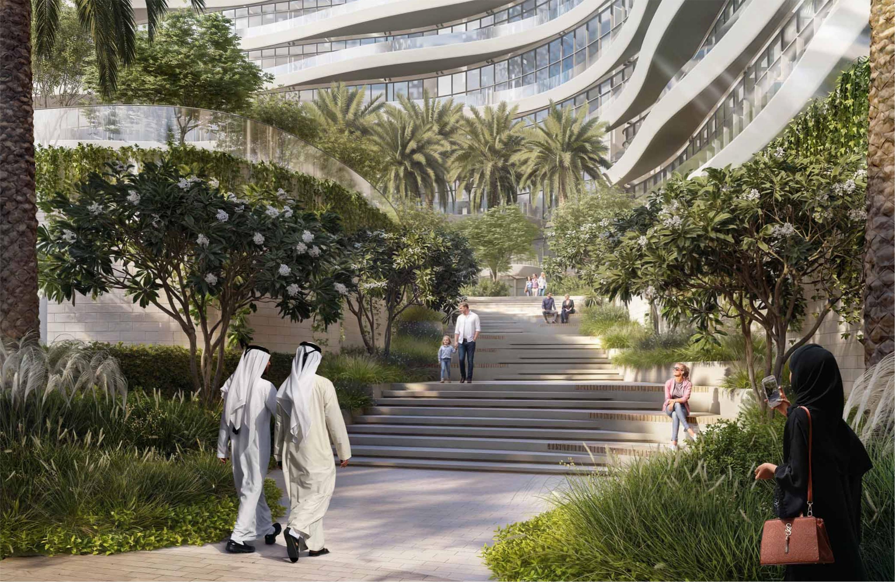 La Mazzoni - Al Marjan Island - M R One properties 