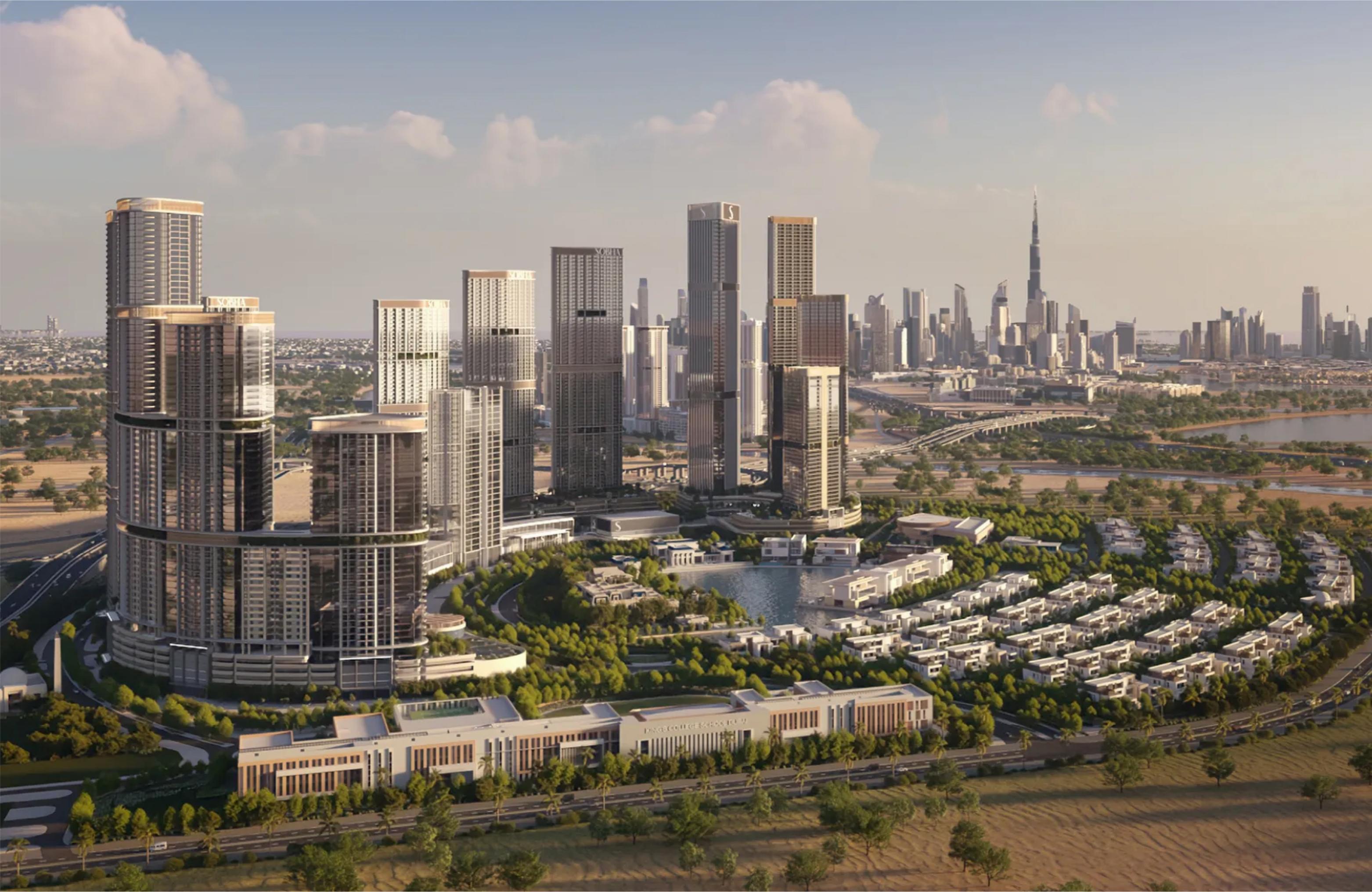 Skyvue Spectra -  Sobha Hartland II  - M R One Properties 