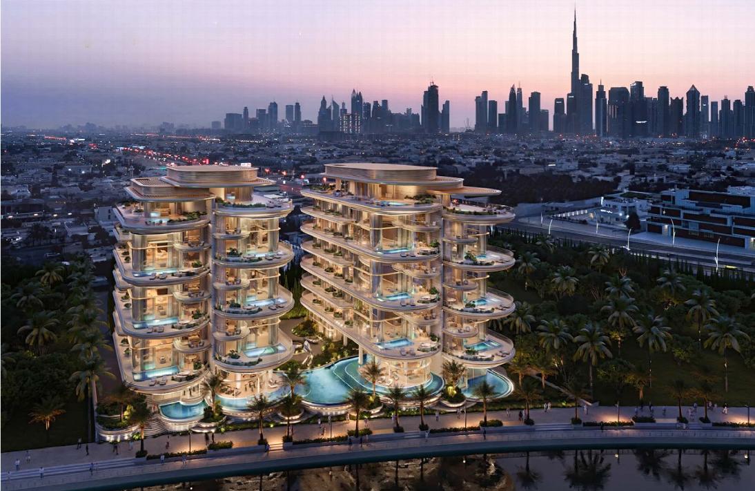 The Rings by PMR - Dubai Water Canal - M R One properties 