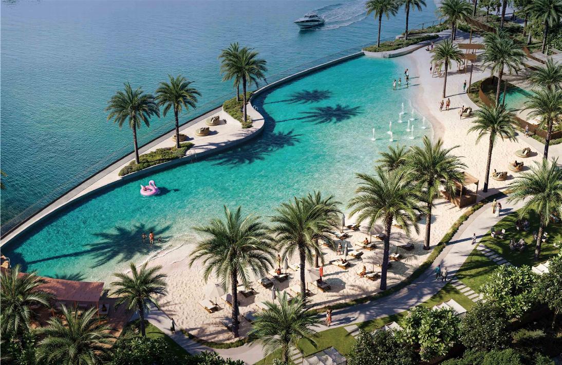 Address Residences - Dubai Creek Harbour - M R One properties 