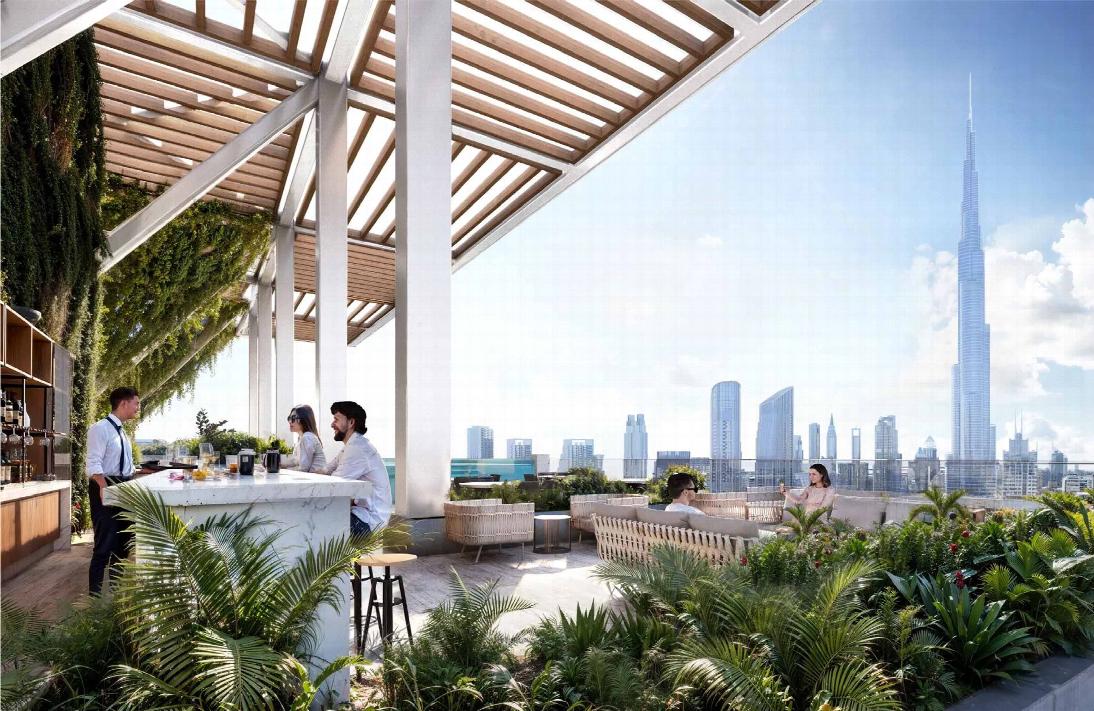 Fairmont Residences - Downtown Dubai - M R One properties 