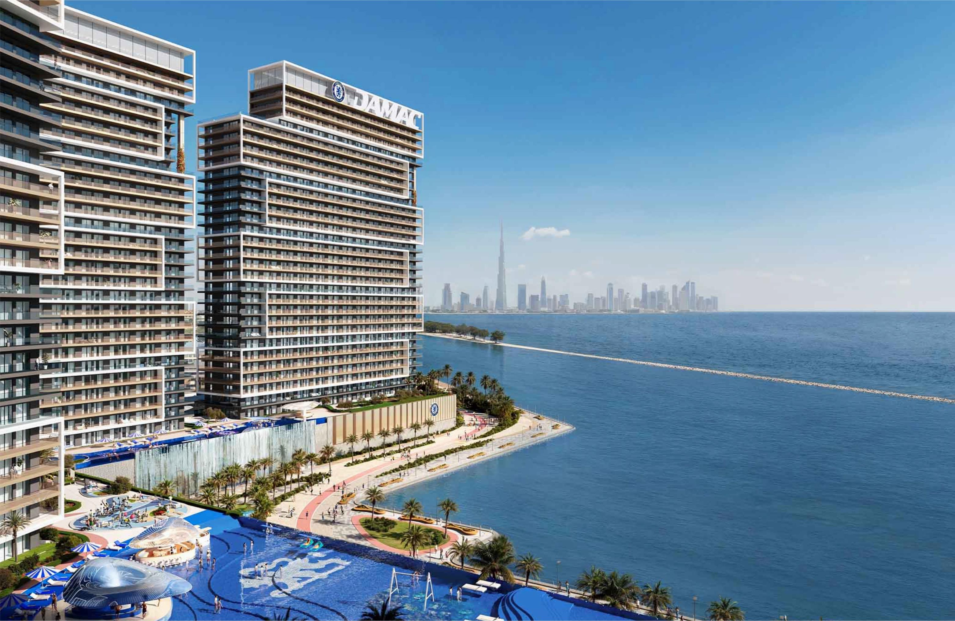 Chelsea Residences - Dubai Maritime City - M R One Properties 